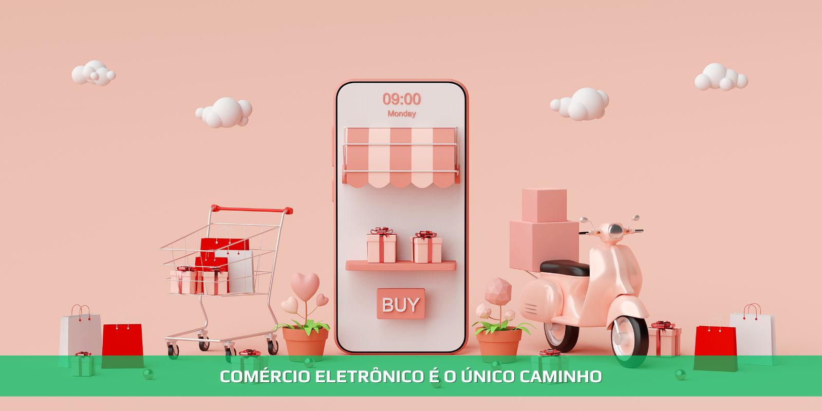 Figura 4 - COMÉRCIO ELETRÔNICO. IMPACTO NO MUNDO DOS NEGÓCIOS